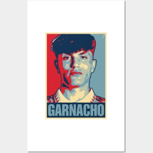 Garnacho Posters and Art